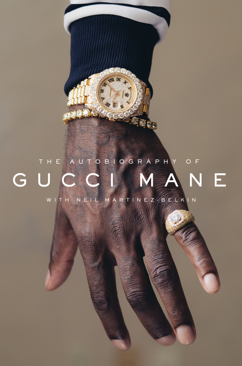 Cover image for book The Autobiography of Gucci Mane