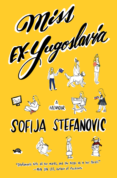 Cover image for book Miss Ex-Yugoslavia