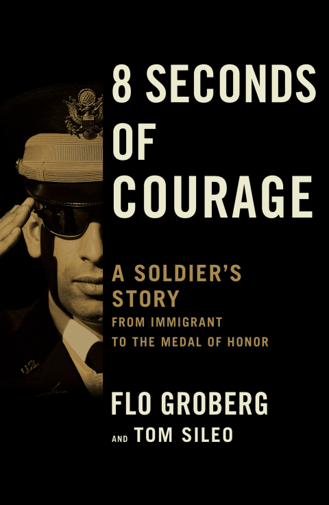 Cover image for book 8 Seconds of Courage