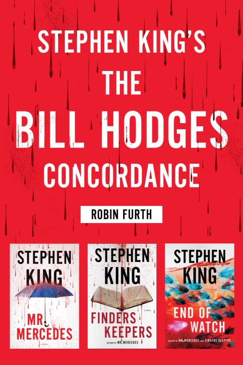 Cover image for book Stephen King's The Bill Hodges Trilogy Concordance