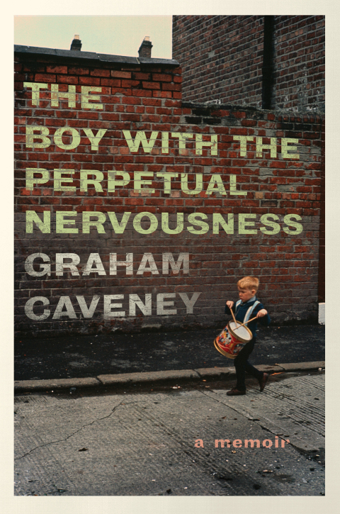 Cover image for book The Boy with the Perpetual Nervousness