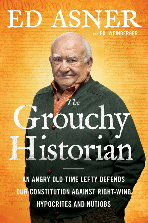 Cover image for book The Grouchy Historian