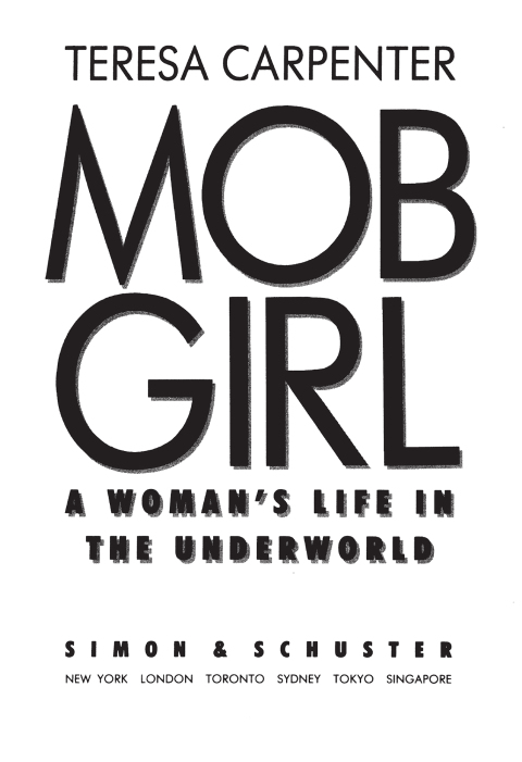 Cover image for book Mob Girl