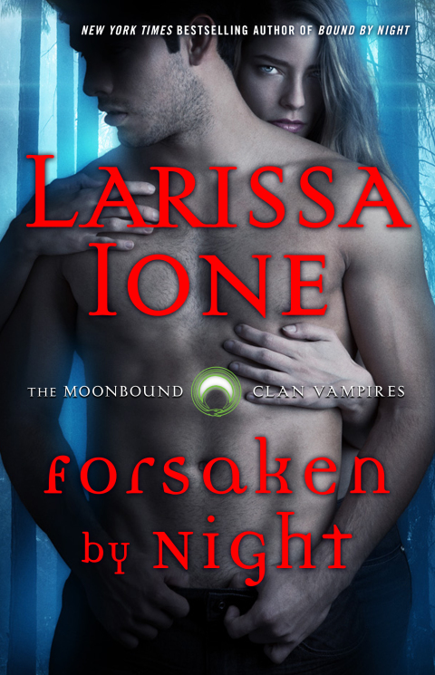 Cover image for book Forsaken by Night