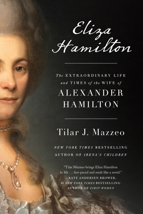 Cover image for book Eliza Hamilton
