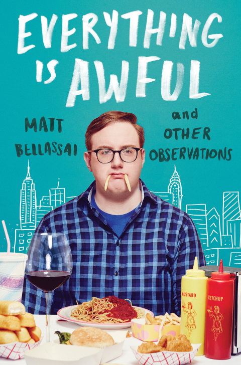 Cover image for book Everything Is Awful