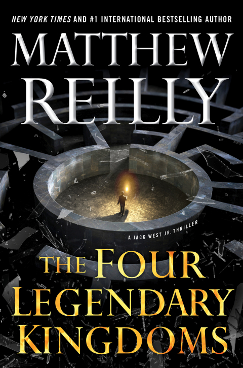 Cover image for book The Four Legendary Kingdoms