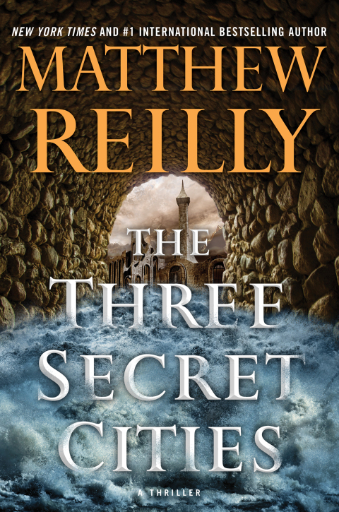 Cover image for book The Three Secret Cities