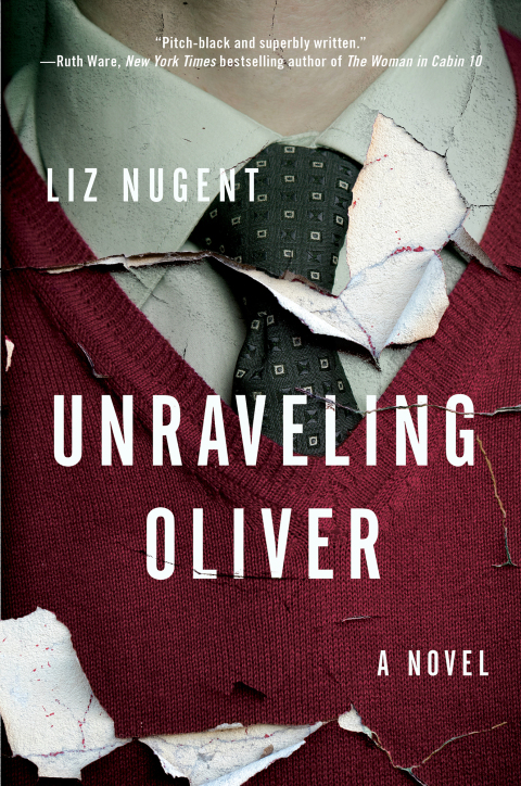 Cover image for book Unraveling Oliver