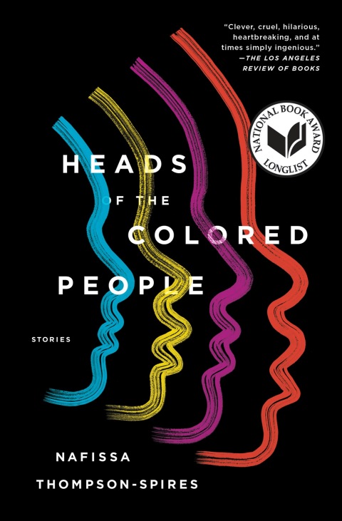 Cover image for book Heads of the Colored People