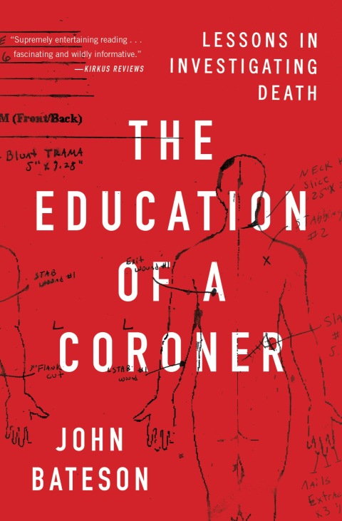 Cover image for book The Education of a Coroner