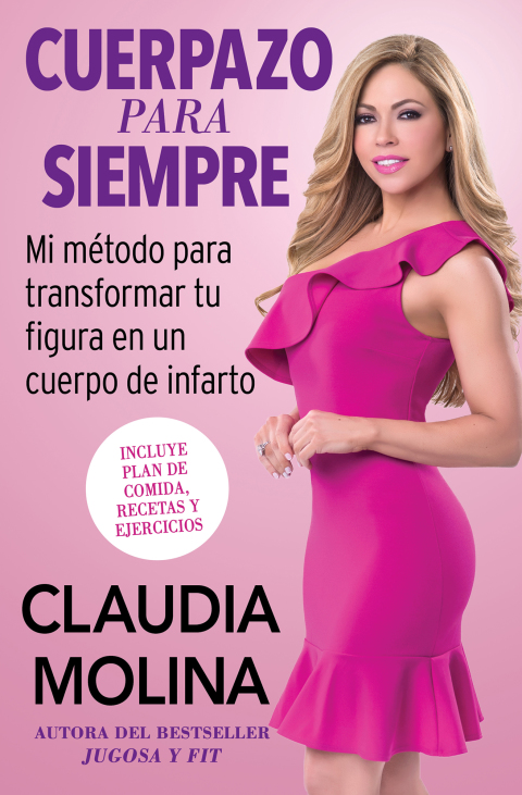 Cover image for book Cuerpazo para siempre (Spanish Original)