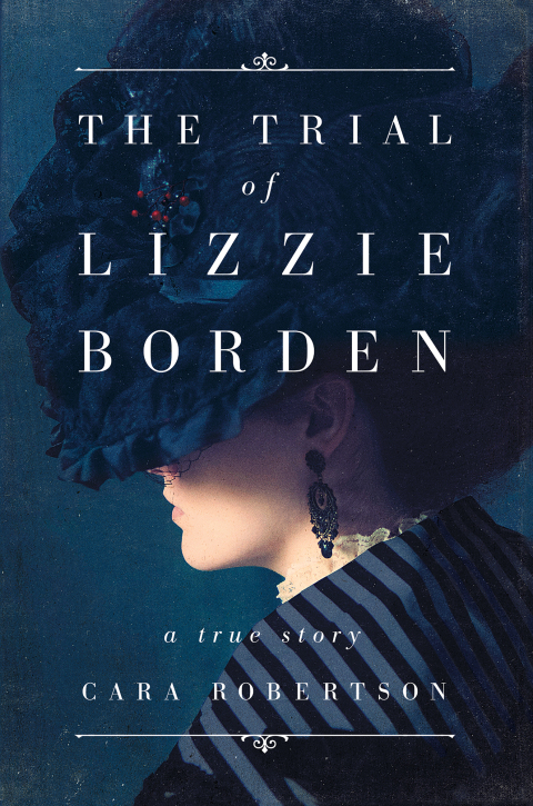 Cover image for book The Trial of Lizzie Borden