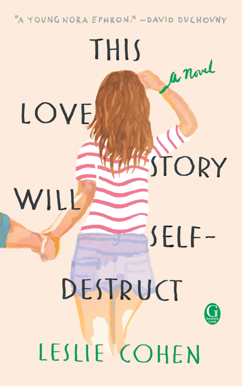 Cover image for book This Love Story Will Self-Destruct