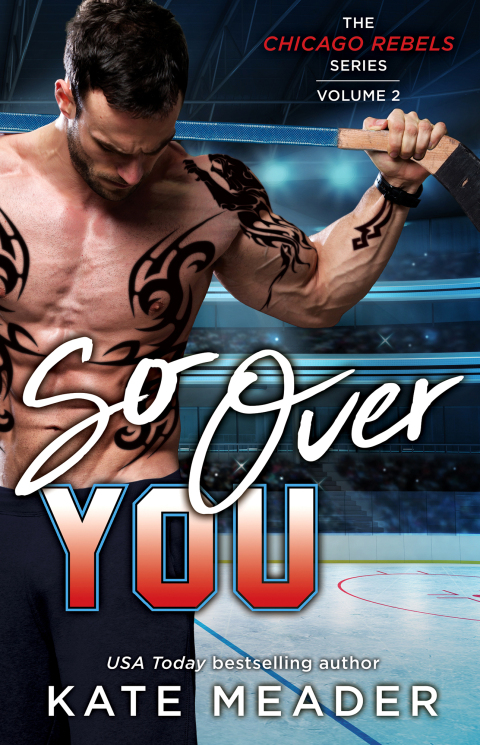 Cover image for book So Over You
