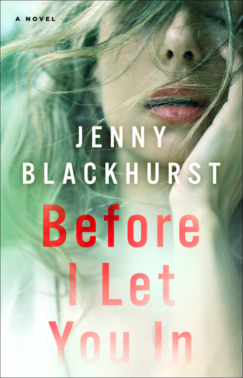 Cover image for book Before I Let You In