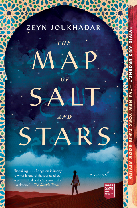 Cover image for book The Map of Salt and Stars