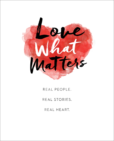 Cover image for book Love What Matters