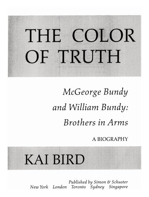 Cover image for book The Color of Truth