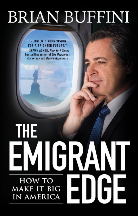 Cover image for book The Emigrant Edge