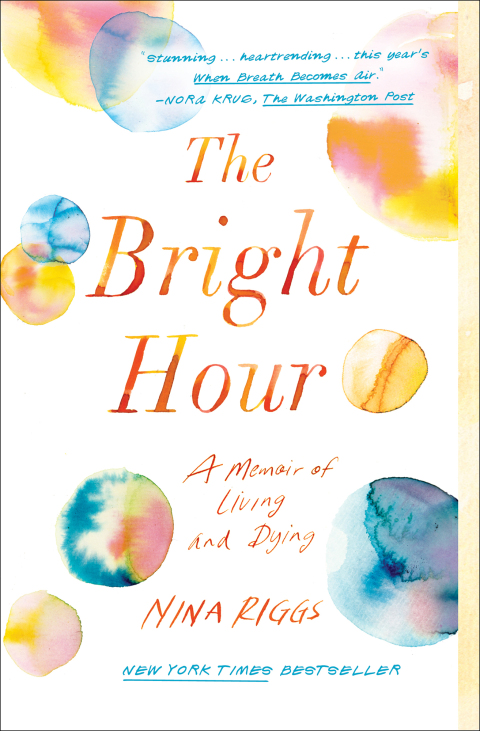 Cover image for book The Bright Hour