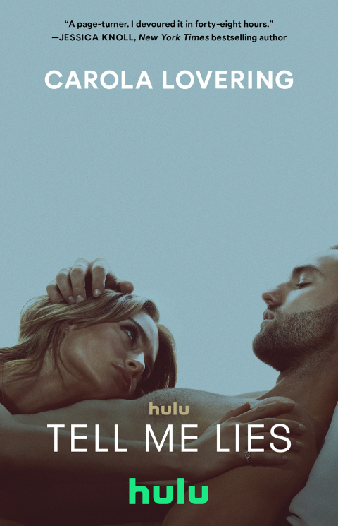 Cover image for book Tell Me Lies