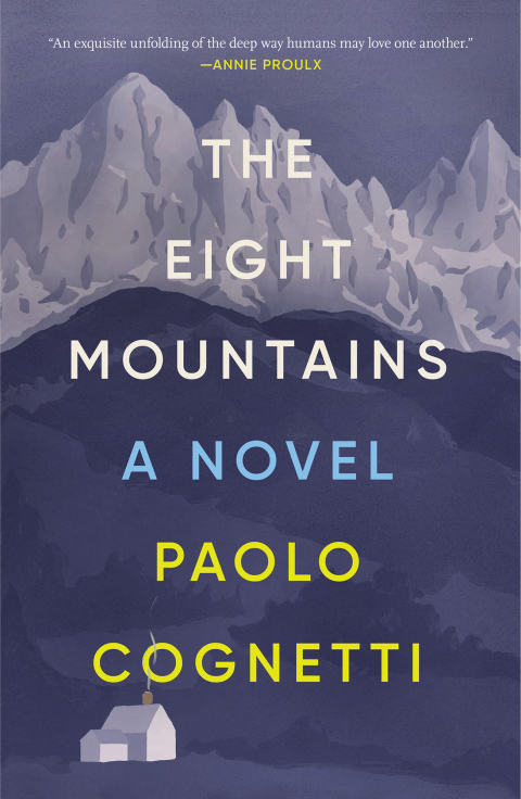 Cover image for book The Eight Mountains