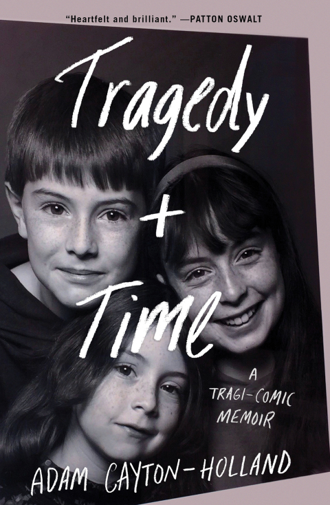 Cover image for book Tragedy Plus Time
