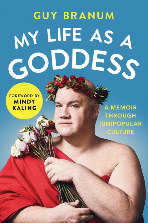Cover image for book My Life as a Goddess