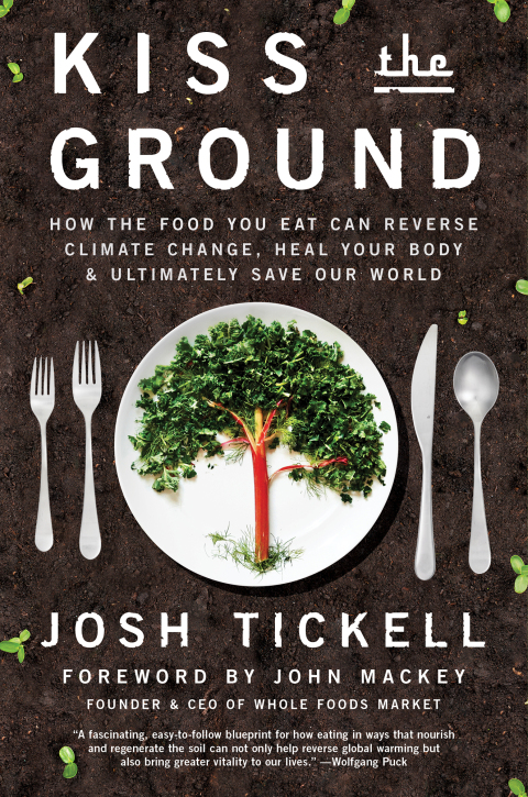 Cover image for book Kiss the Ground