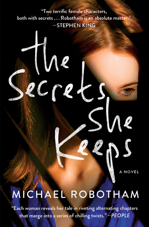 Cover image for book The Secrets She Keeps