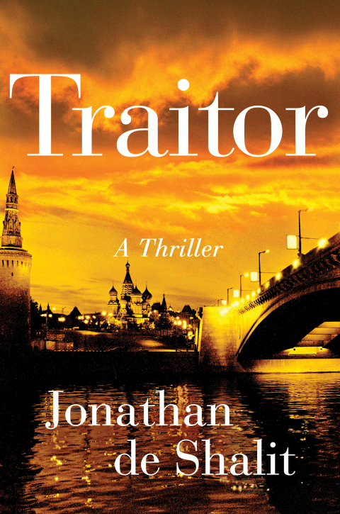 Cover image for book Traitor
