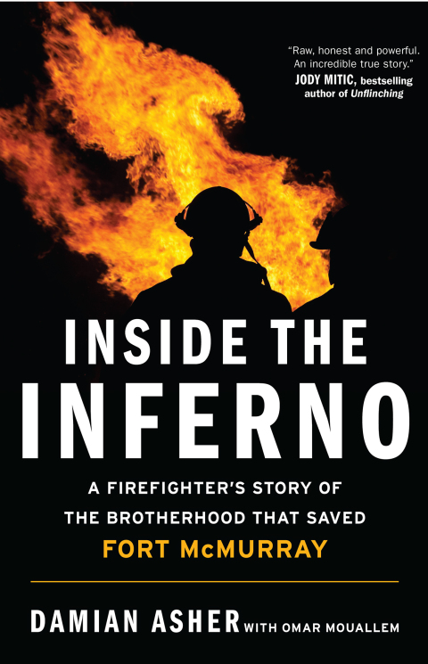 Cover image for book Inside the Inferno