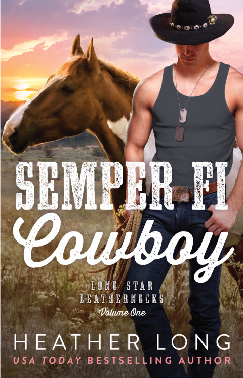 Cover image for book Semper Fi Cowboy