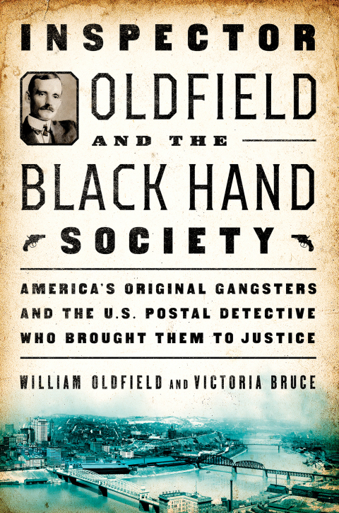 Cover image for book Inspector Oldfield and the Black Hand Society
