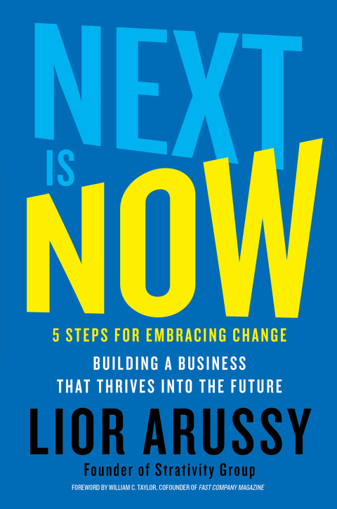 Cover image for book Next Is Now