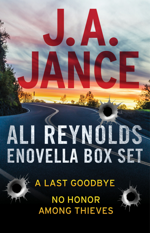 Cover image for book Ali Reynolds eNovella Box Set