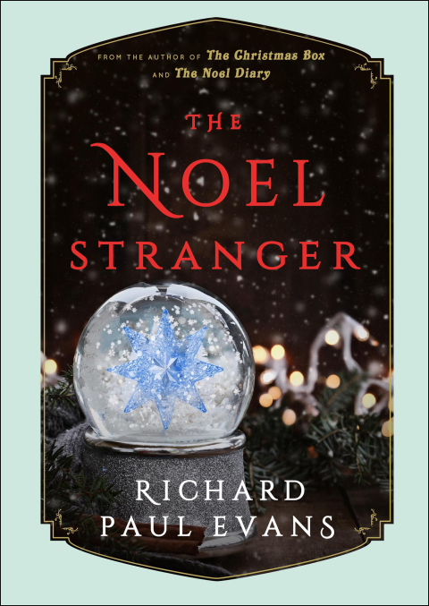 Cover image for book The Noel Stranger