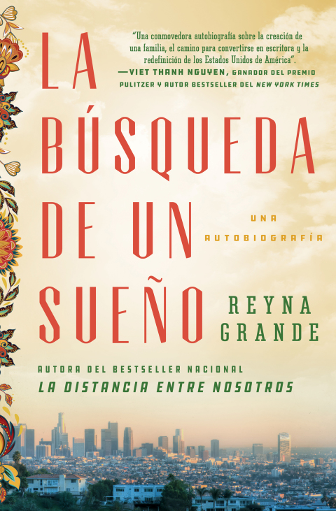 Cover image for book La búsqueda de un sueño (A Dream Called Home Spanish edition)