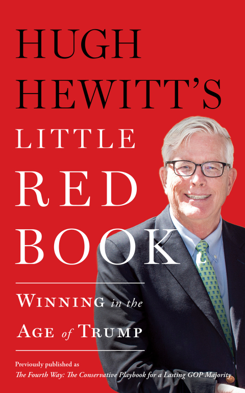 Cover image for book Hugh Hewitt's Little Red Book