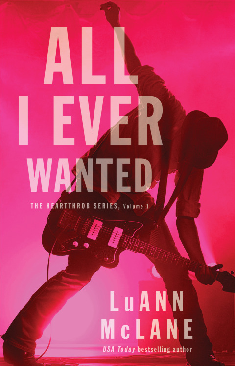 Cover image for book All I Ever Wanted