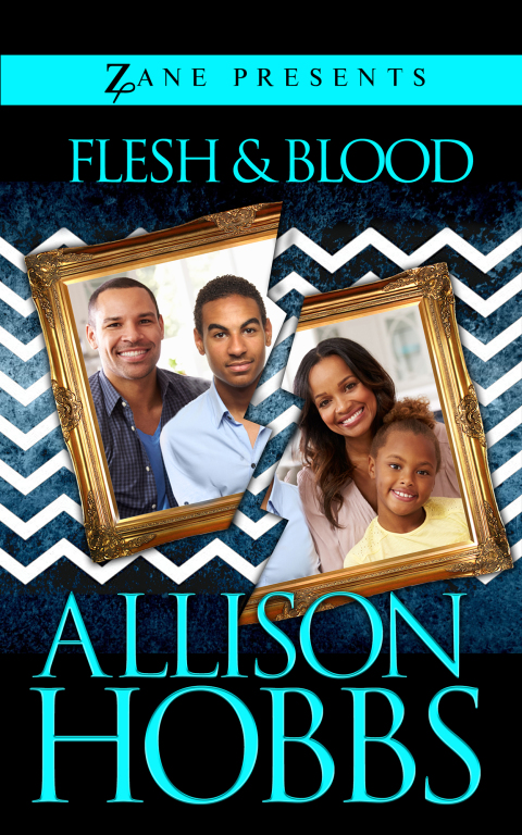 Cover image for book Flesh and Blood