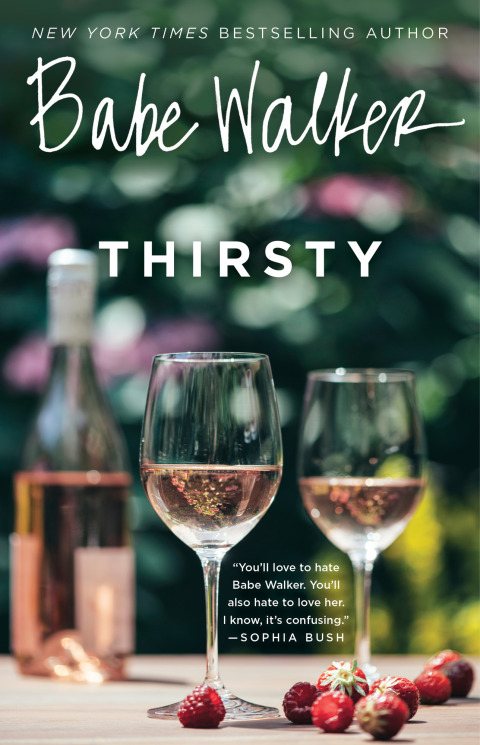 Cover image for book Babe Walker: Thirsty