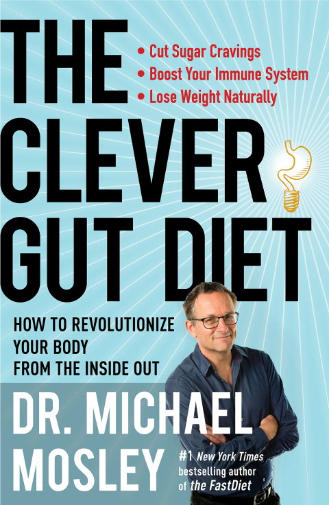 Cover image for book The Clever Gut Diet
