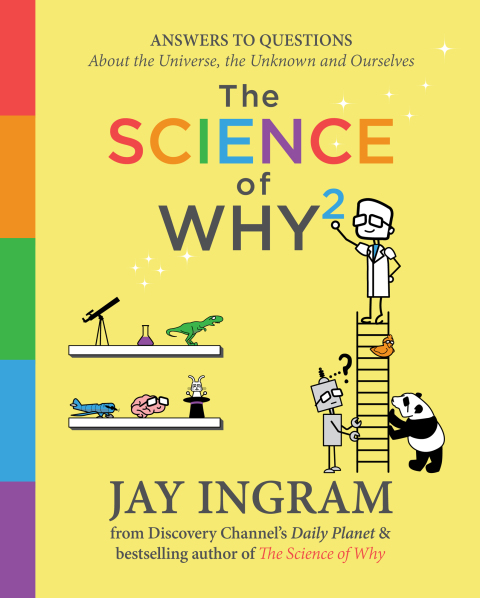 Cover image for book The Science of Why 2