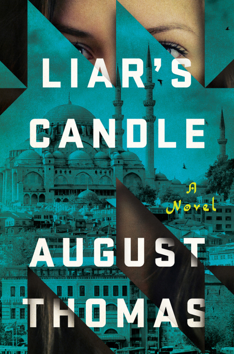 Cover image for book Liar's Candle