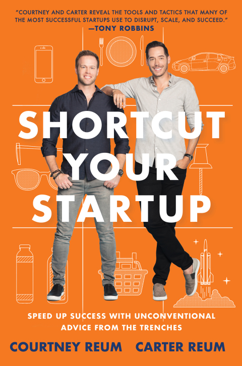 Cover image for book Shortcut Your Startup