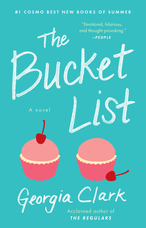 Cover image for book The Bucket List
