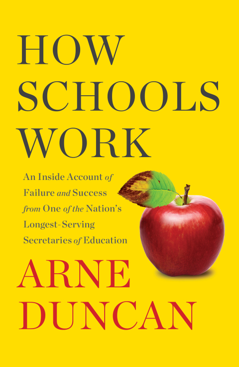 Cover image for book How Schools Work