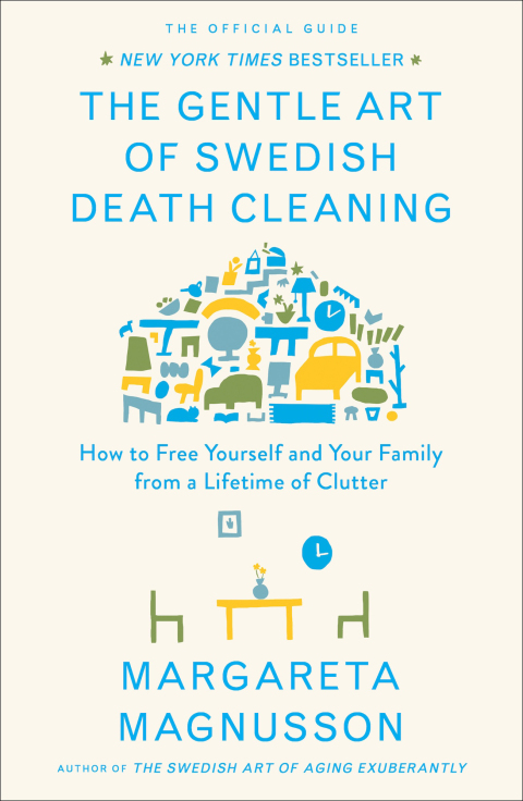 Cover image for book The Gentle Art of Swedish Death Cleaning